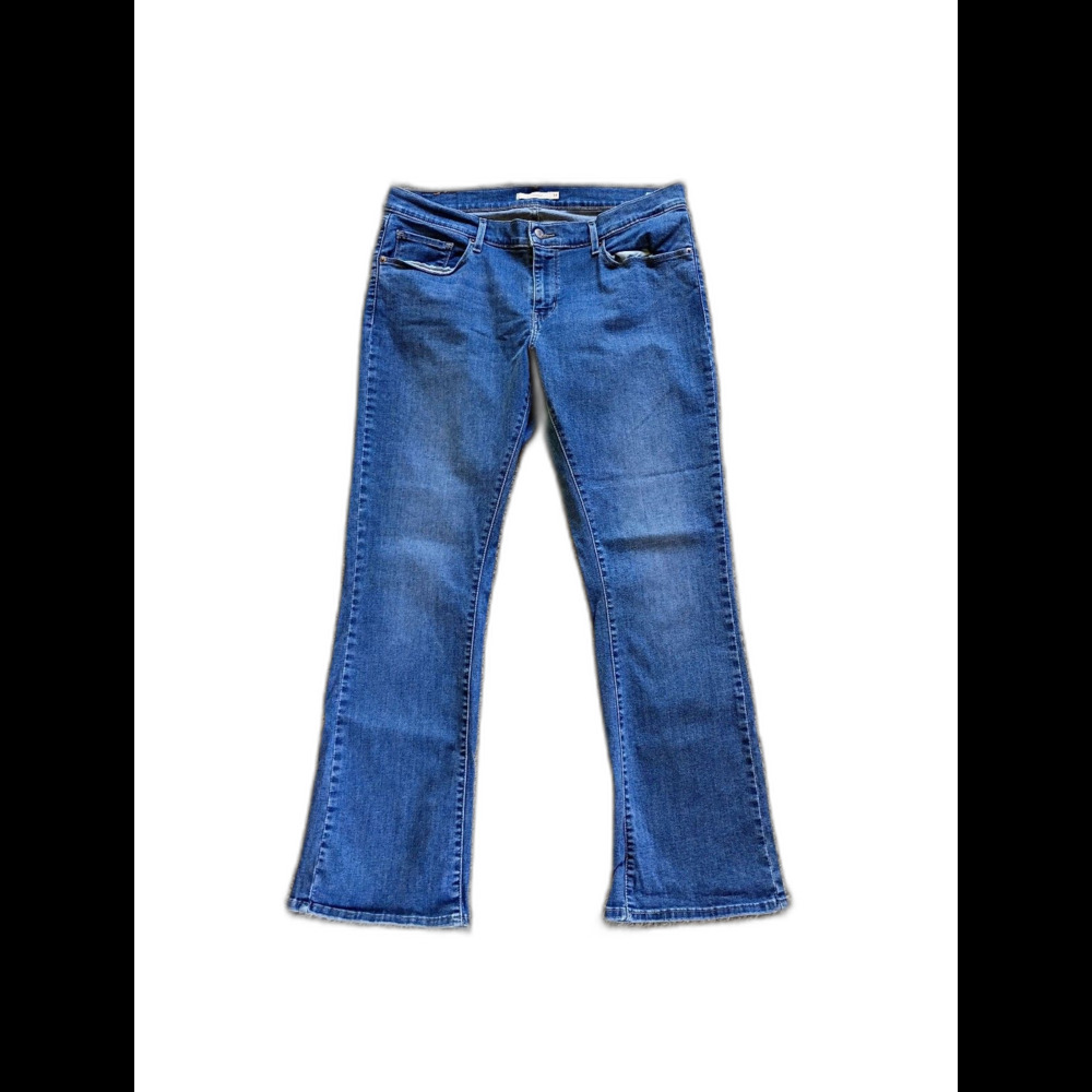 Levi's Curvy Bootcut Jeans Size 34
